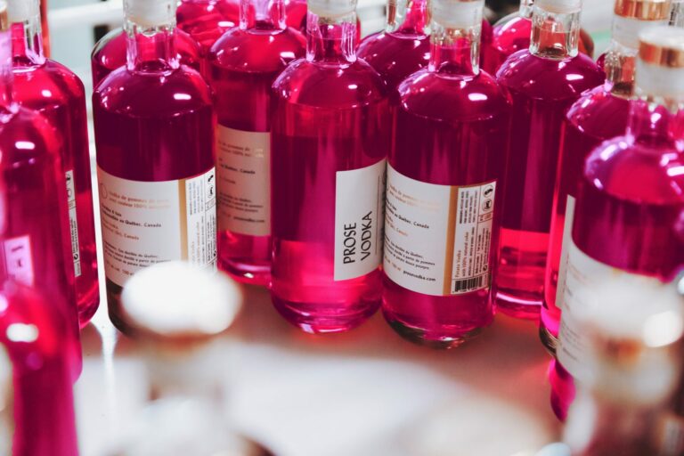 De quoi est faite la sauce vodka rose ?