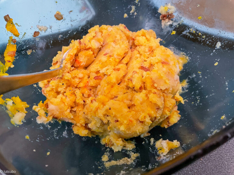 De quoi sont faites les croquettes japonaises ?