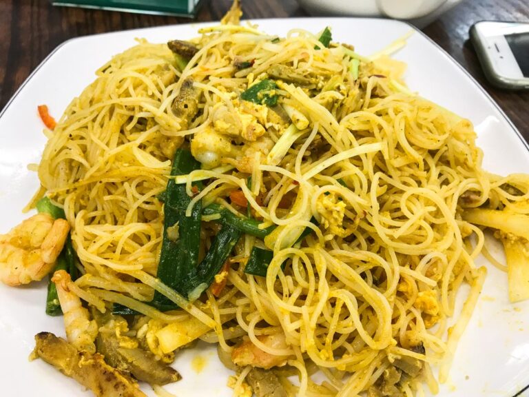 De quoi sont faites les nouilles de Hong Kong ?