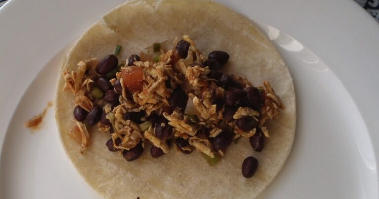 De quoi sont faits les tacos Birria?