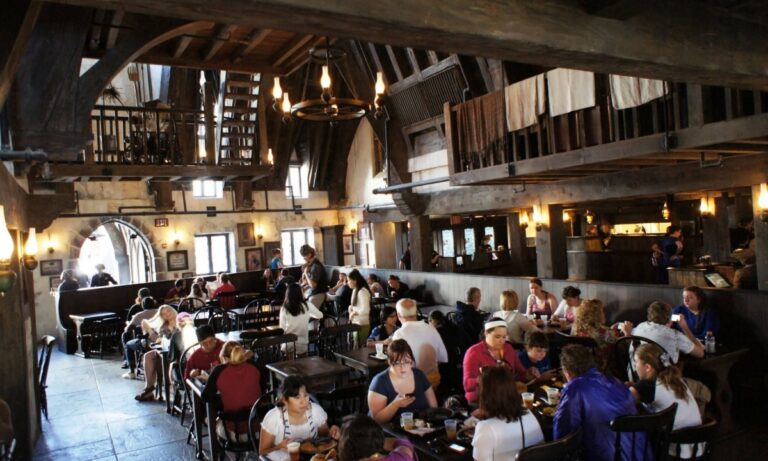 Do you need reservations for Three Broomsticks?