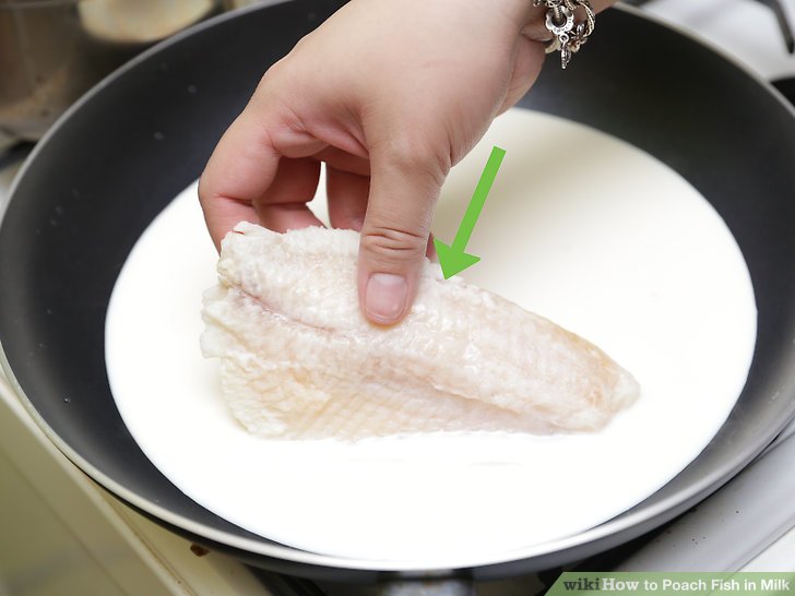 Do you poach fish in milk or water? LesRecettes Meilleures Idées Recettes & astuces Food