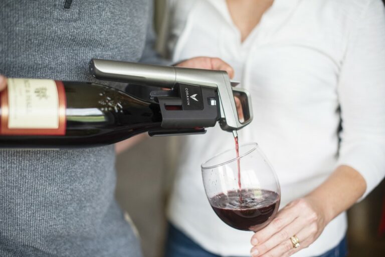 Does Coravin affect taste of wine?
