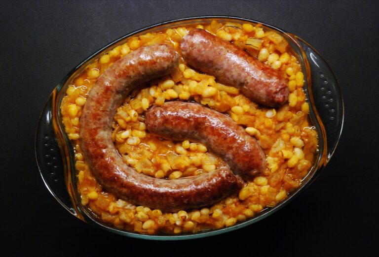 Est-ce que Roberto utilise du saindoux dans ses haricots ?