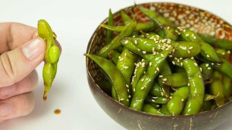 How do you cook frozen Costco edamame?