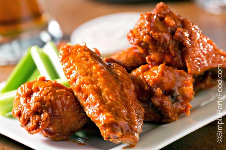 How do you make buffalo wings less spicy?