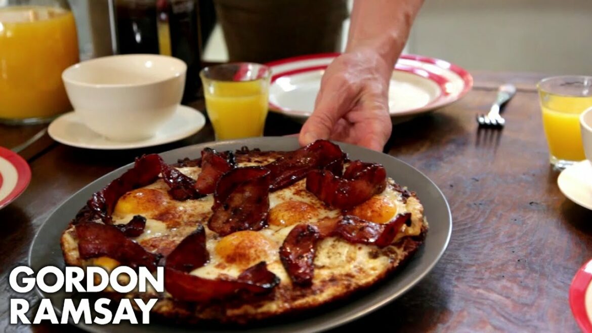 How does Gordon Ramsay make the perfect hash browns? LesRecettes