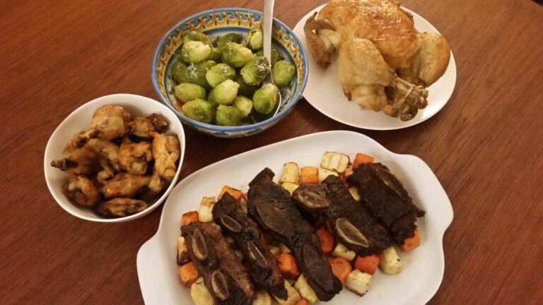 How long do you steam brussel sprouts in a Aroma rice cooker?