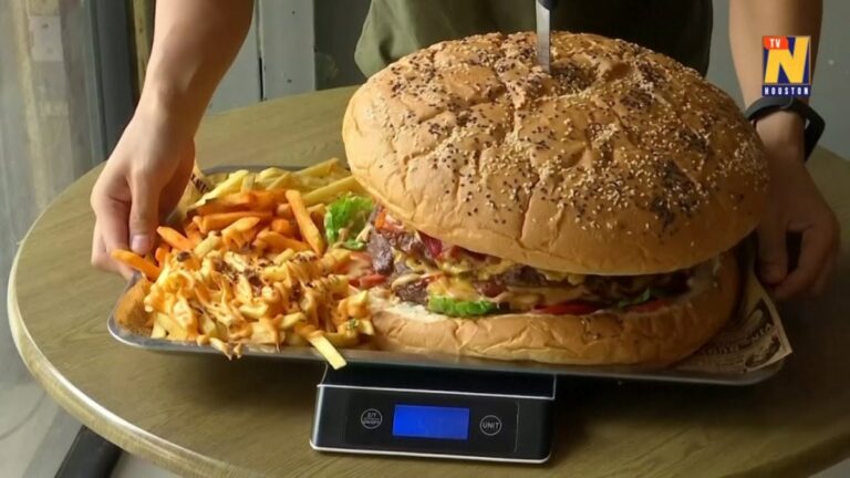 How Many Calories Are In A Large Hamburger? - LesRecettes | Meilleures ...