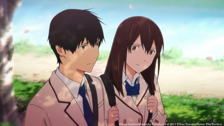 Is I Want to Eat Your Pancreas a sad anime?