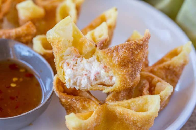 Is fried cheese wonton crab rangoon?