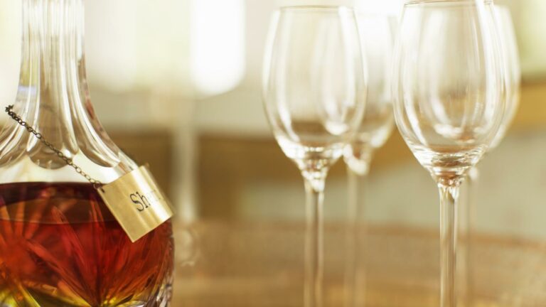 Is red wine vinegar the same as sherry?