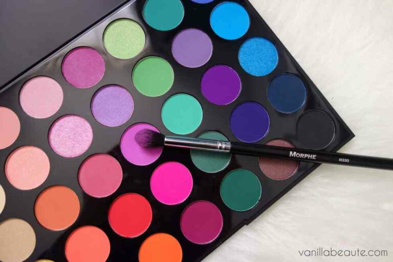 La palette James Charles Morphe est-elle vegan ?