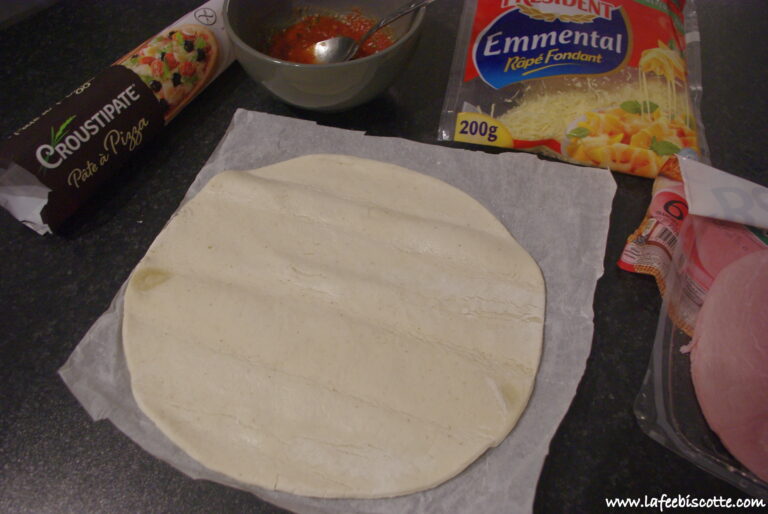 La pâte Dominos est-elle sans œuf ?