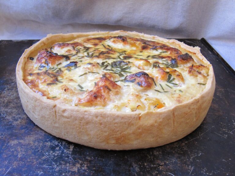 La quiche doit-elle être jiggly?