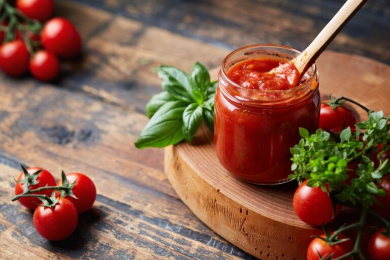 La sauce tomate est-elle un aliment sain ?