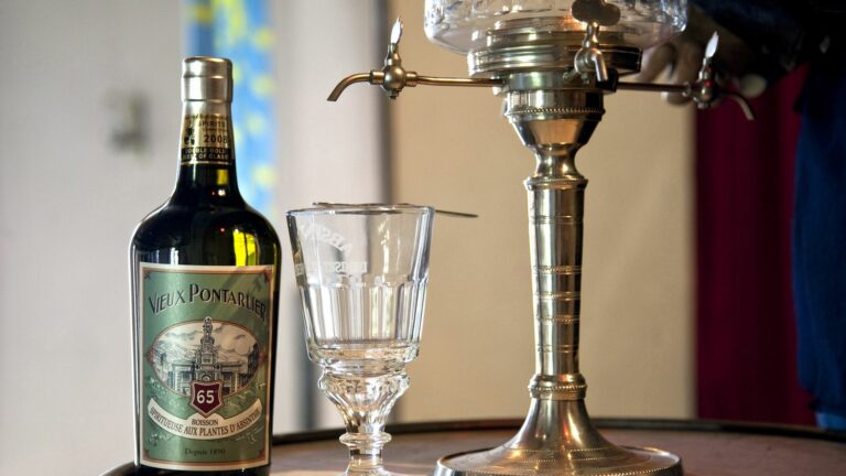 L’absinthe est-elle savoureuse ?