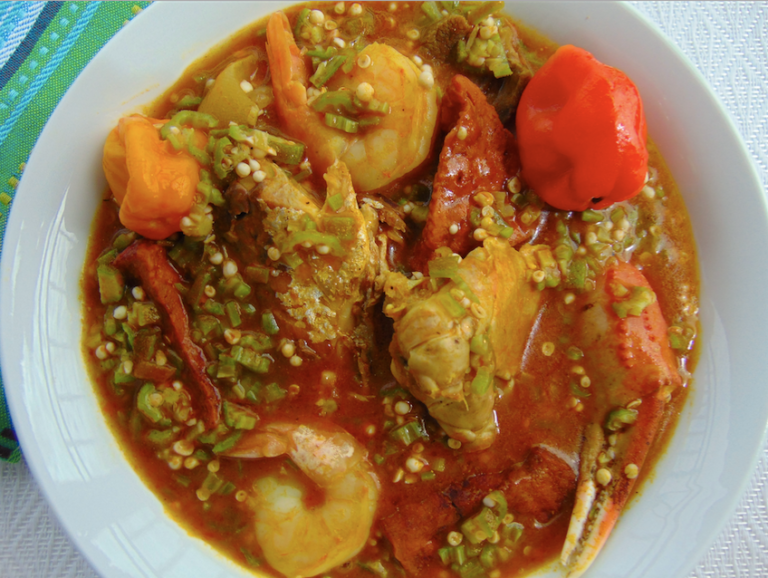 Le cajun gombo contient-il du gombo ?