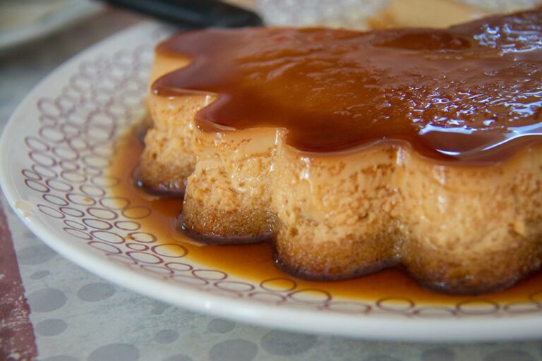 Le flan est-il une gelée ?