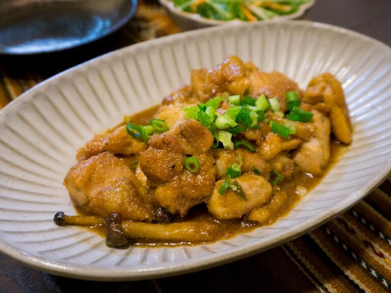 Le poulet teriyaki japonais est-il sain?