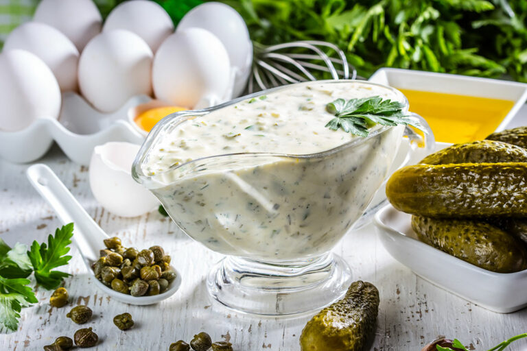 Le raifort est-il bon en sauce tartare ?