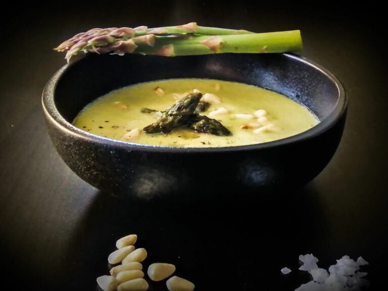 Les asperges deviennent-elles détrempées dans la soupe?