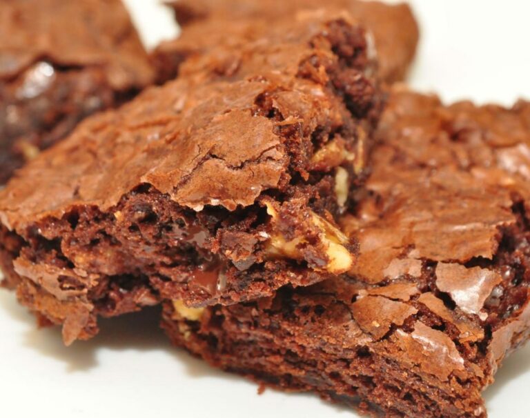 Les cracks dans les brownies sont-ils bons ?