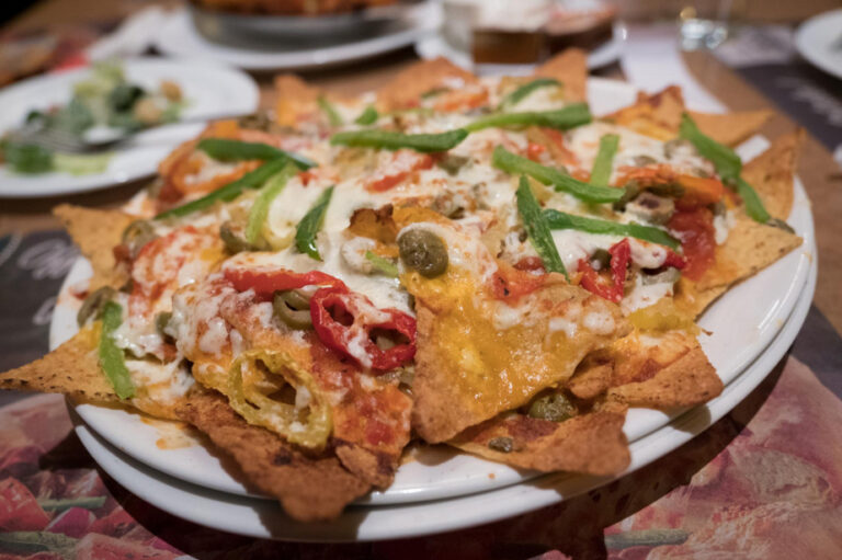 Les nachos sont-ils des collations ?