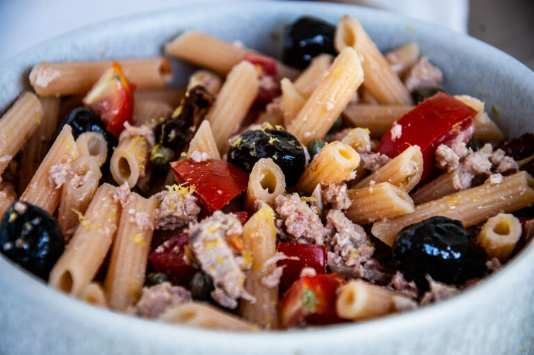 Les olives vont-elles dans les pâtes ?