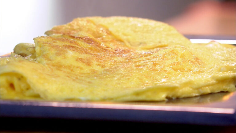 Mettez-vous du lait dans votre omelette ?