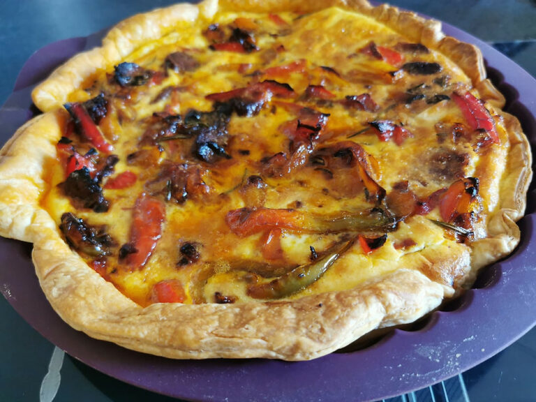 Peut-on faire une quiche dans un moule à tarte ?