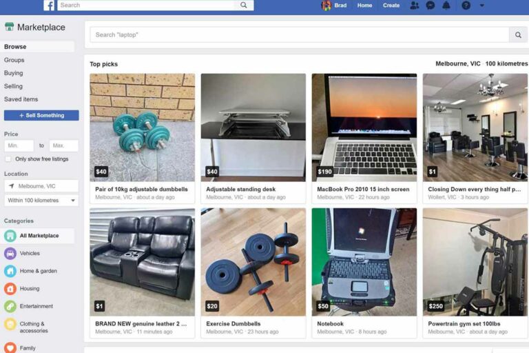 Peut-on se faire arnaquer sur Facebook Marketplace ?
