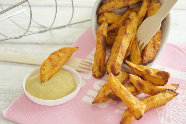 Pourquoi mes frites de patates douces ne deviennent-elles pas croustillantes ?