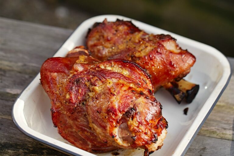 Pouvez-vous faire cuire des jarrets de jambon?