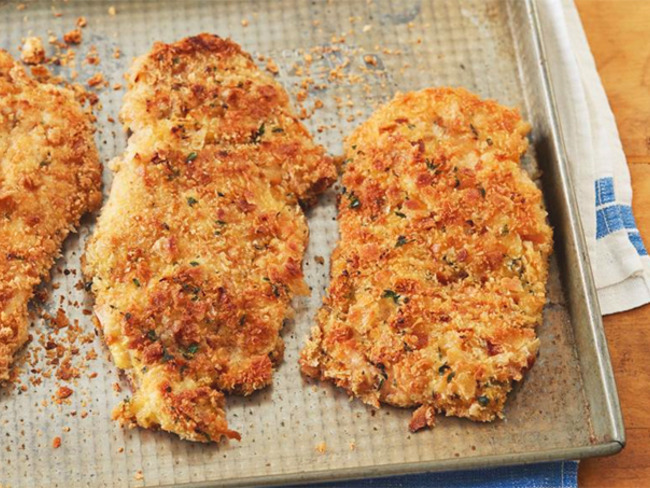 Pouvez-vous paner du poulet avec de la farine d’amandes?