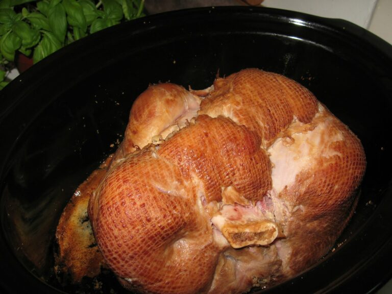 Pouvez-vous trop cuire l’épaule de porc dans une mijoteuse?