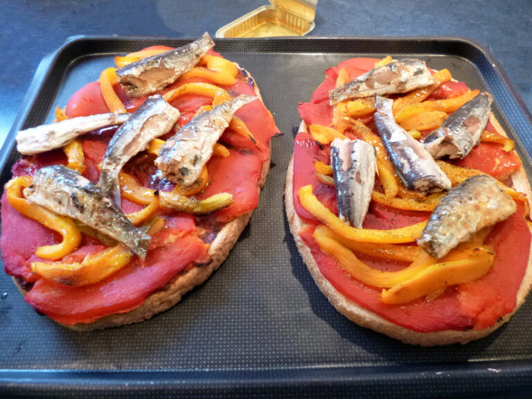 Puis-je faire une bruschetta avec des tomates raisins?