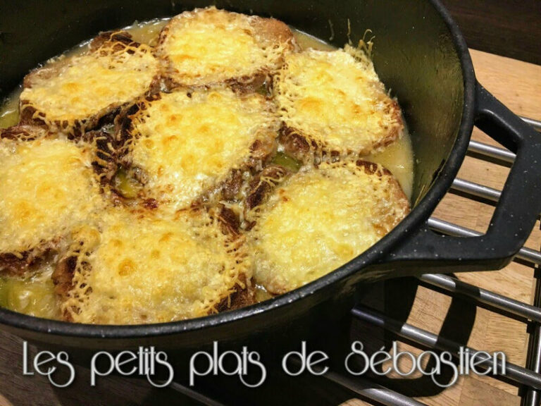 Puis-je utiliser des oignons doux pour la soupe à l’oignon française ?