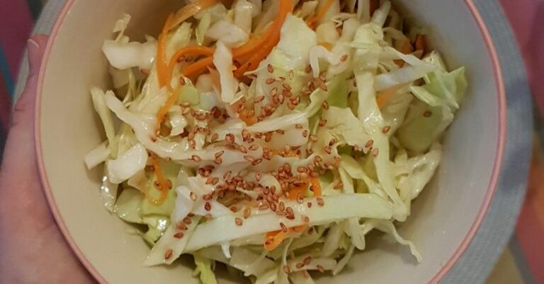 Quand la salade de chou est-elle devenue salade de chou ?