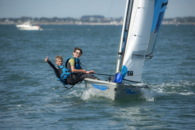 Que cuisinez-vous à la voile ?