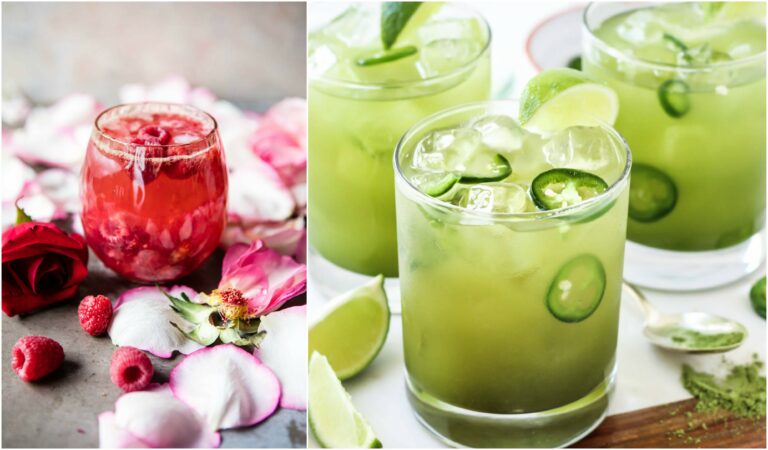 Que mange-t-on avec des cocktails ?