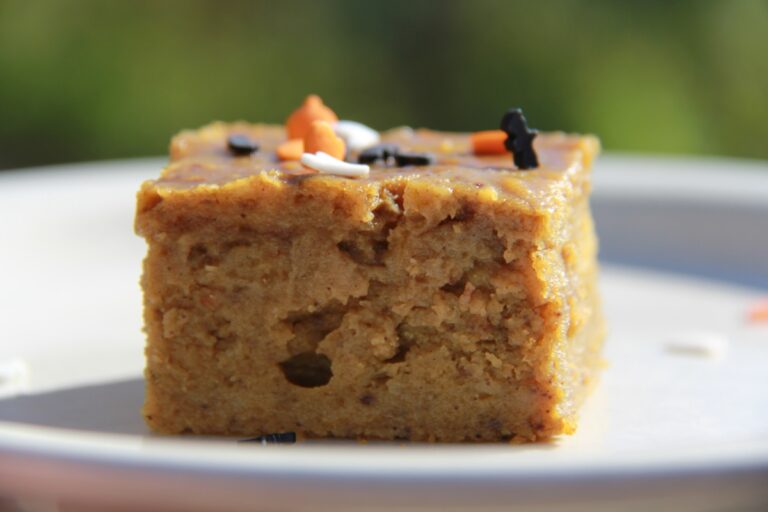 Que mange-t-on avec une purée de courge musquée ?