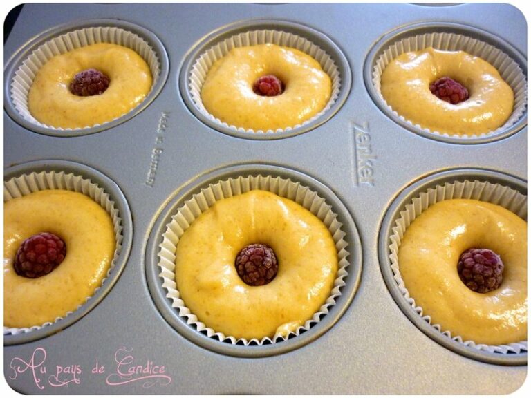 Que mets-tu au milieu d’un cupcake ?