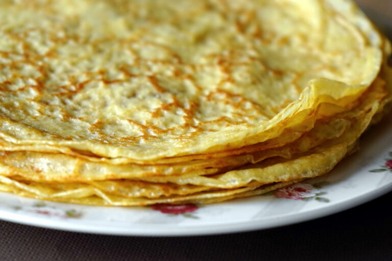 Que pouvez-vous faire avec un mélange à crêpes ?