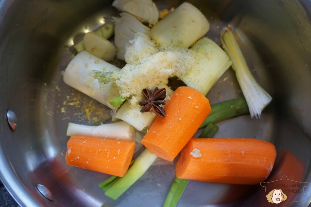 Que Puis Je Ajouter La Soupe Aux L Gumes Pour Lui Donner Un Meilleur