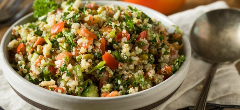 Que puis-je ajouter au quinoa nature?