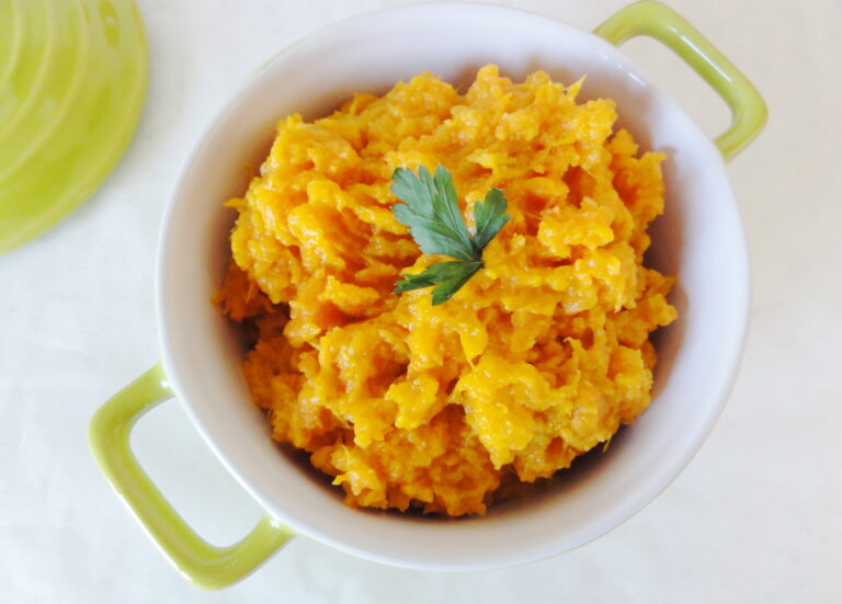 Que puis-je faire avec une purée de patates douces surgelées ?