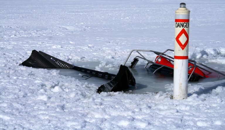 Que saupoudrez-vous sur la glace ?