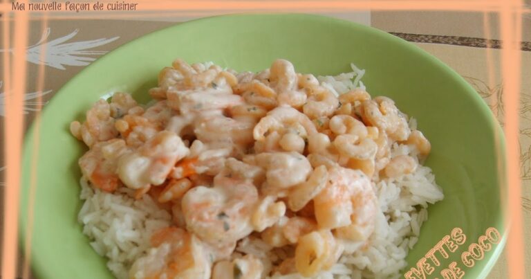 Quelle est la bonne façon d’embrocher les crevettes?