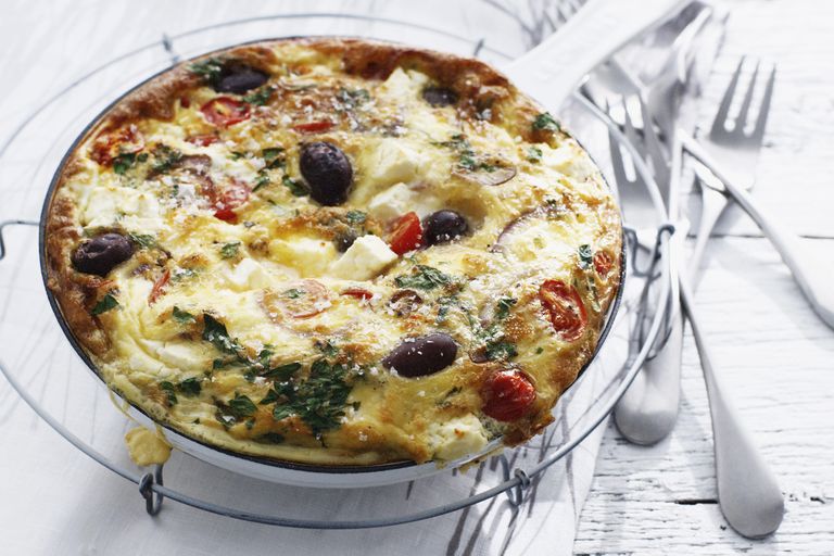 Quelle est la différence entre la frittata et la quiche ?